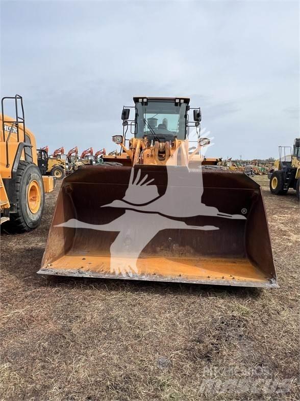 Hyundai HL970 Фронтальні навантажувачі