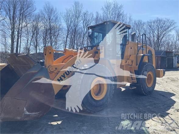 Hyundai HL970 Фронтальні навантажувачі