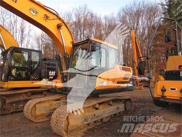 Hyundai HX160L Гусеничні екскаватори