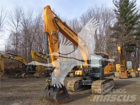 Hyundai HX160L Гусеничні екскаватори