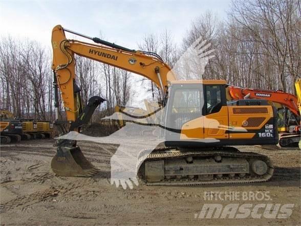 Hyundai HX160L Гусеничні екскаватори