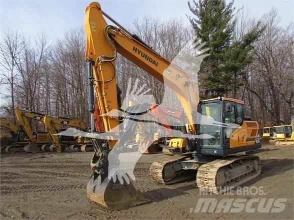 Hyundai HX160L Гусеничні екскаватори