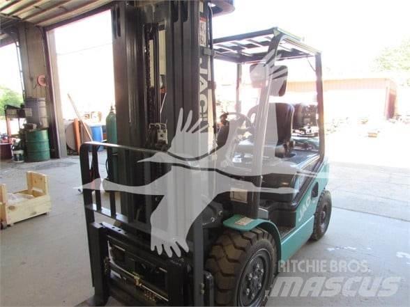 JAC CPQYD30 Дизельні навантажувачі