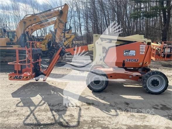 JLG 340AJ Колінчаті підйомники