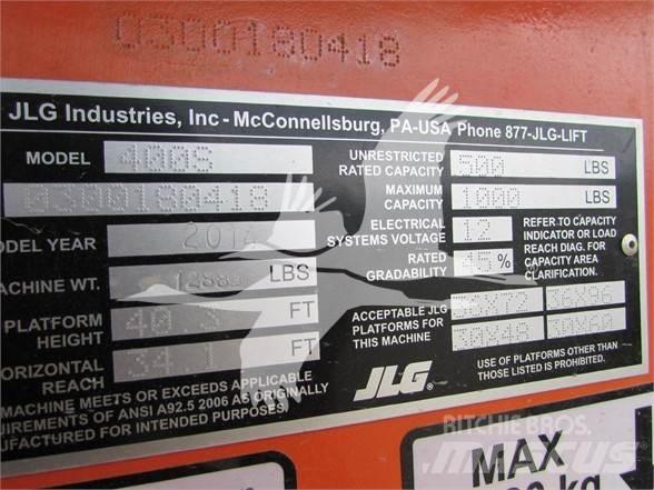 JLG 400S Телескопічні підйомники