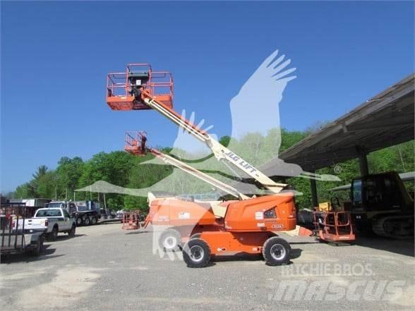 JLG 400S Телескопічні підйомники