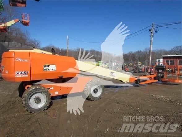 JLG 660SJ Телескопічні підйомники
