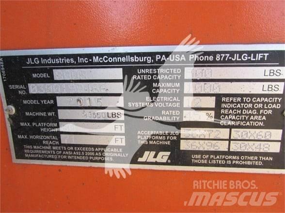 JLG 800S Телескопічні підйомники