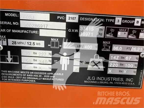 JLG 860SJ Телескопічні підйомники