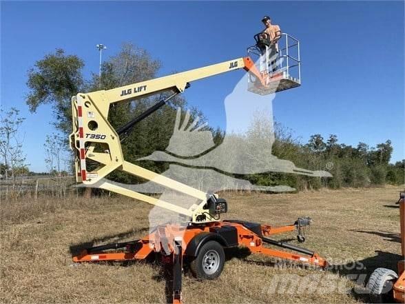 JLG T350 Вишки-причепи