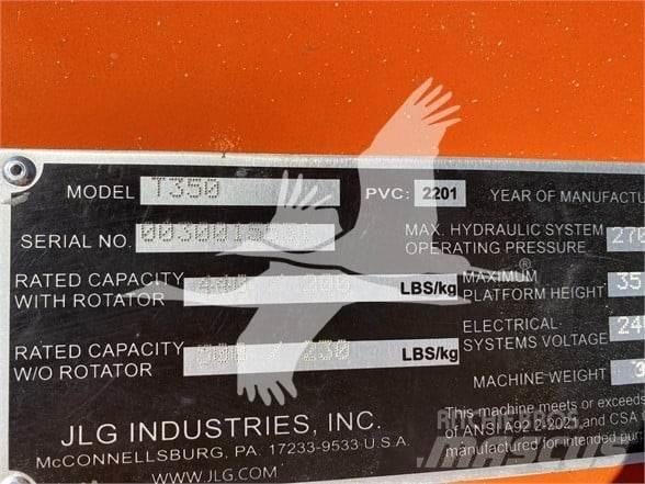 JLG T350 Вишки-причепи