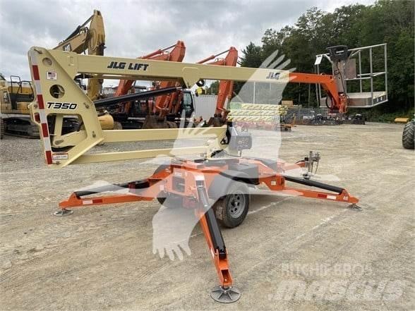 JLG T350 Вишки-причепи
