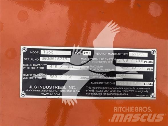 JLG T350 Вишки-причепи