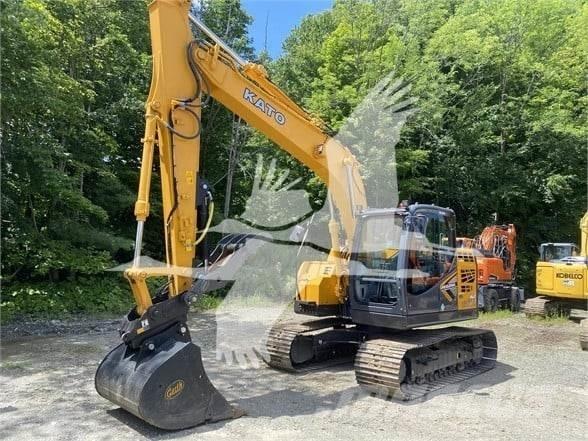 Kato HD514MR-7 Гусеничні екскаватори