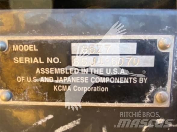 Kawasaki 85Z7 Фронтальні навантажувачі