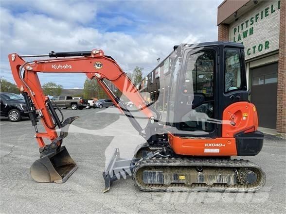 Kubota KX040-4 Міні-екскаватори < 7т