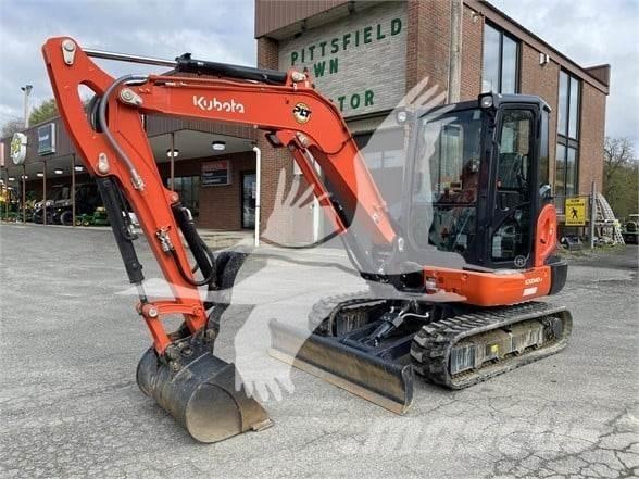 Kubota KX040-4 Міні-екскаватори < 7т