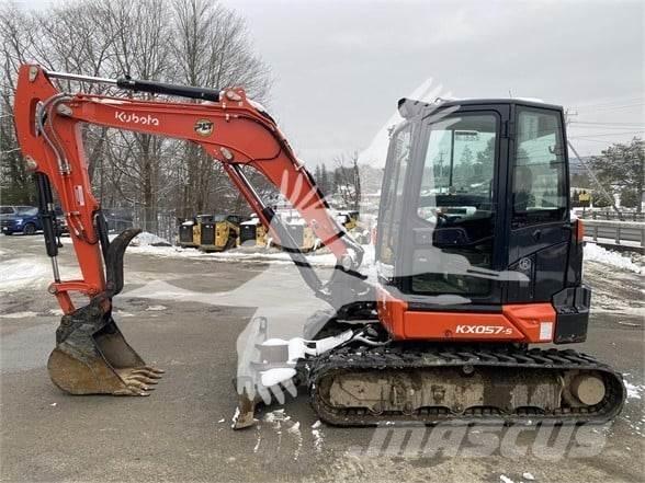 Kubota KX057-5 Гусеничні екскаватори