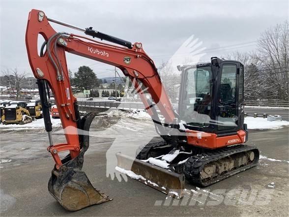 Kubota KX057-5 Гусеничні екскаватори