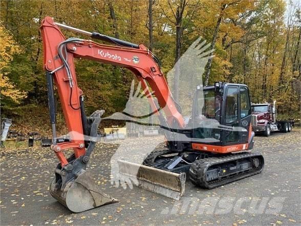 Kubota KX080-4 Гусеничні екскаватори