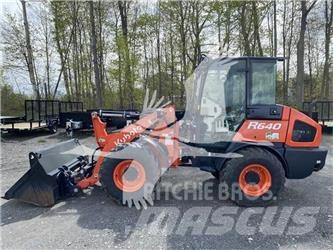 Kubota R640 Фронтальні навантажувачі