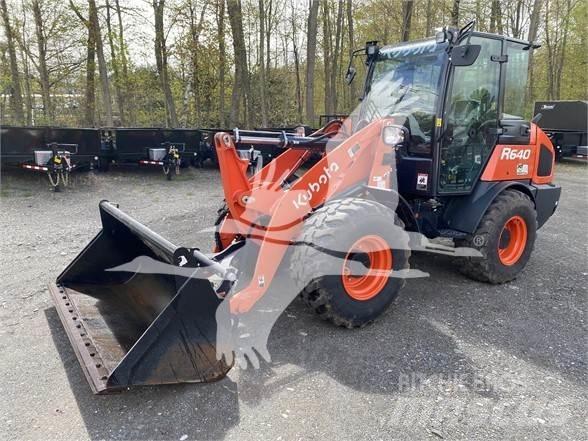 Kubota R640 Фронтальні навантажувачі