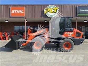 Kubota R640 Фронтальні навантажувачі
