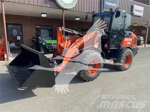 Kubota R640 Фронтальні навантажувачі