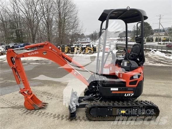Kubota U17 Міні-екскаватори < 7т