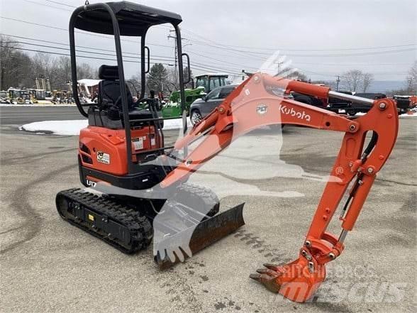 Kubota U17 Міні-екскаватори < 7т