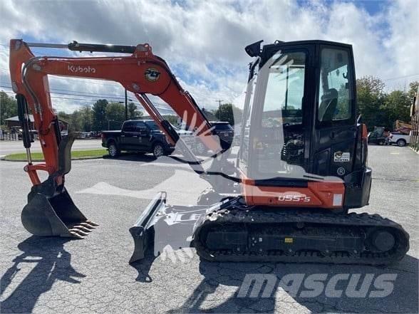 Kubota U55-5 Міні-екскаватори < 7т