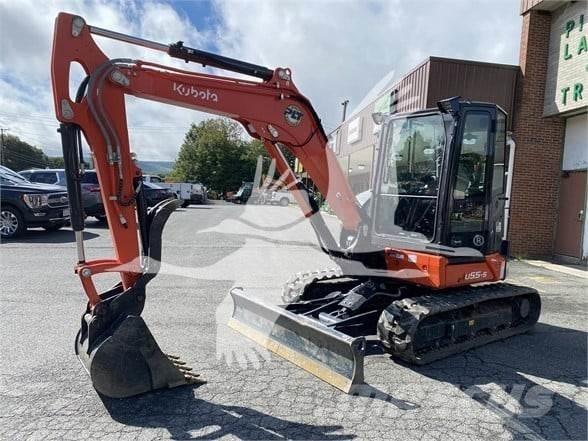 Kubota U55-5 Міні-екскаватори < 7т