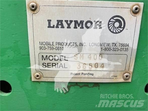  LAYMOR SM400 Підмітальні машини