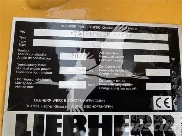 Liebherr L506C Фронтальні навантажувачі