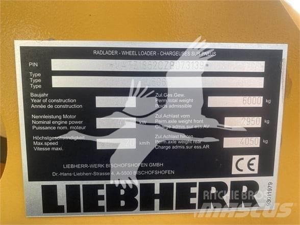 Liebherr L506C Фронтальні навантажувачі