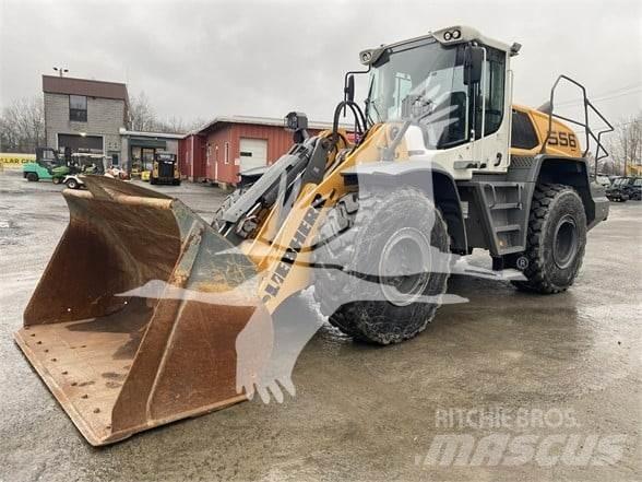 Liebherr L556 Фронтальні навантажувачі