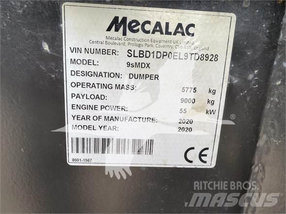 Mecalac 9MDX Міні самоскиди