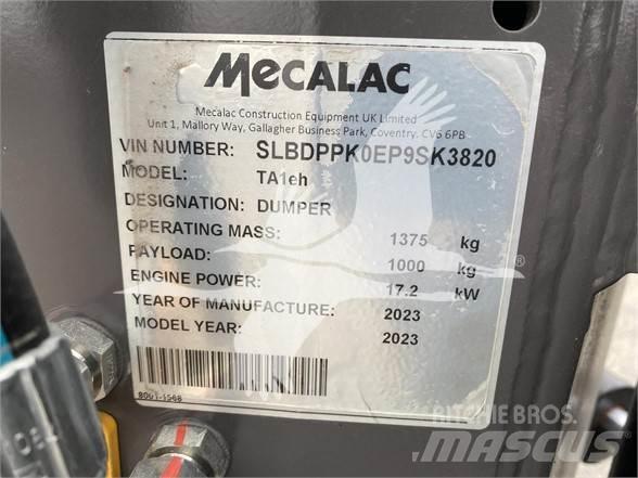 Mecalac TA1EH Міні самоскиди