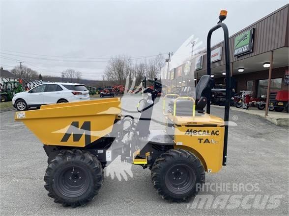 Mecalac TA1EH Міні самоскиди