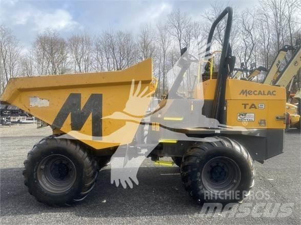 Mecalac TA9 Міні самоскиди