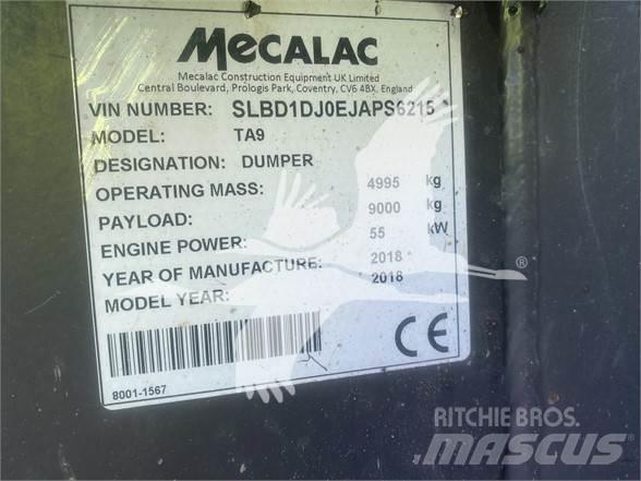 Mecalac TA9 Міні самоскиди