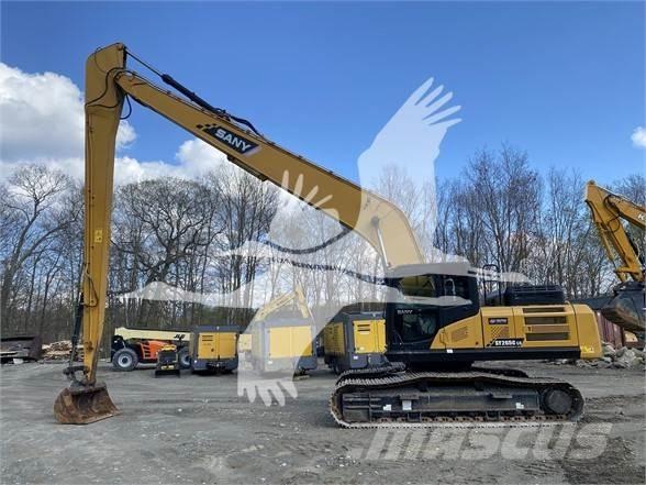 Sany SY265C LC Гусеничні екскаватори