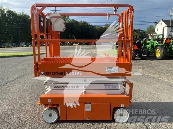 Snorkel S3219E Підйомники-ножиці