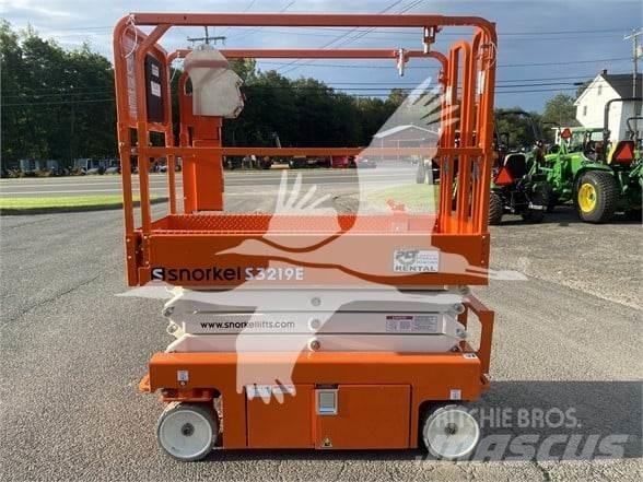 Snorkel S3219E Підйомники-ножиці