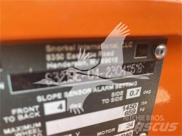 Snorkel S3219E Підйомники-ножиці
