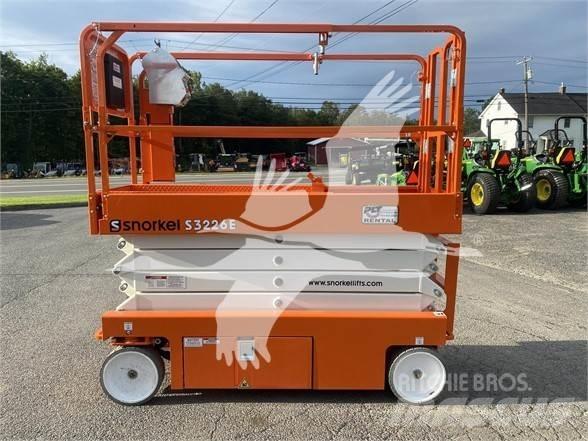 Snorkel S3226E Підйомники-ножиці