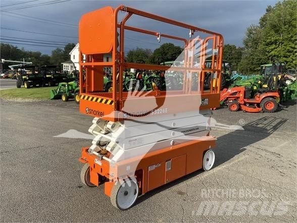 Snorkel S3226E Підйомники-ножиці