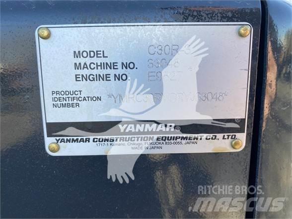 Yanmar C30R-3 Гусеничні самоскиди