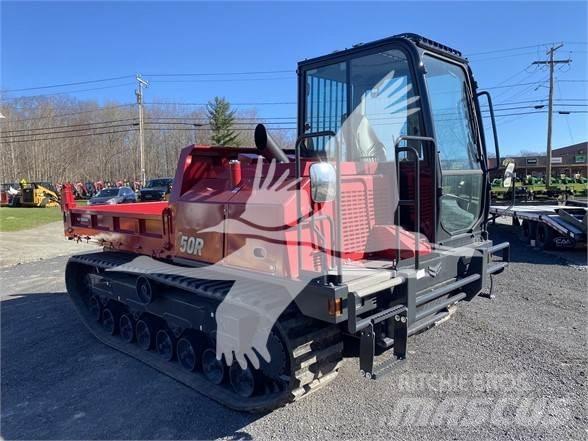 Yanmar C50R-5A Гусеничні самоскиди