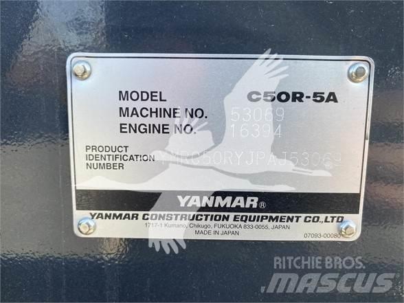 Yanmar C50R-5A Гусеничні самоскиди